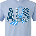 thumbnail image 4 of Inktastic Als Awareness Ribbon T-Shirt, 4 of 5