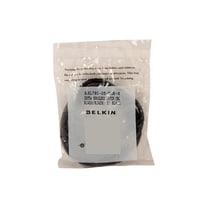 Belkin 5 ft Cat5e Ethernet Patch Cable Snagless RJ45 M/M A3L791-05-BLK-S Black