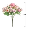 thumbnail image 4 of Flores Artificiales de Seda para Boda Ramo de San Valentín Decoración Nupcial JM, 4 of 5