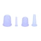 thumbnail image 4 of Juego de 4 ventosas de silicona para masaje corporal al vacío, masajeador anticelulítico (azul), 4 of 15