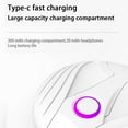 thumbnail image 4 of Angel Wings Wireless Earbuds Sports in-Ear Bluetooth 5.3 Headphones with Microphone,HIFI Sound Quality Compact and Portable for TV Smart Phone Laptop Computer Sports, 4 of 7