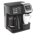 thumbnail image 1 of Hamilton Beach FlexBrew 2-Way Brewer Programmable Coffee Maker (49976) Bundle with Support Extension, 1 of 5