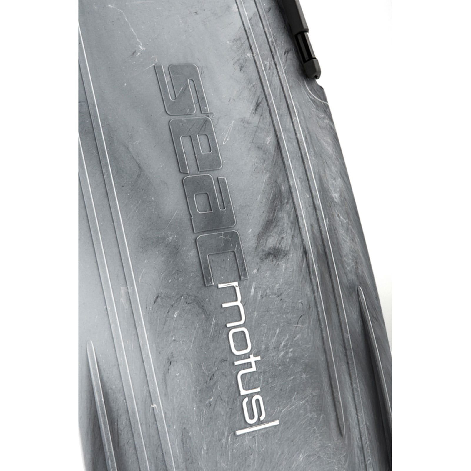 Seac Motus Long Blade Freediving Fins (Grey Camo, 11-12)