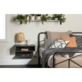 thumbnail image 4 of South Shore Sazena Floating Nightstand Gray, 4 of 11