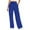 52#Royal Blue, variant on Women's Wide Leg Sweatpants Baggy Drawstring Sweat Pants Lounge Fashion Clothing Athletic Joggers with Pockets Purple 2XL