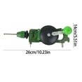 thumbnail image 3 of Hand Drill Hole Puncher Glass Tile Hole Opener Integrated Handheld Knife Sharpener Household Cutting Knife Sharpener Drill Bit, 3 of 5