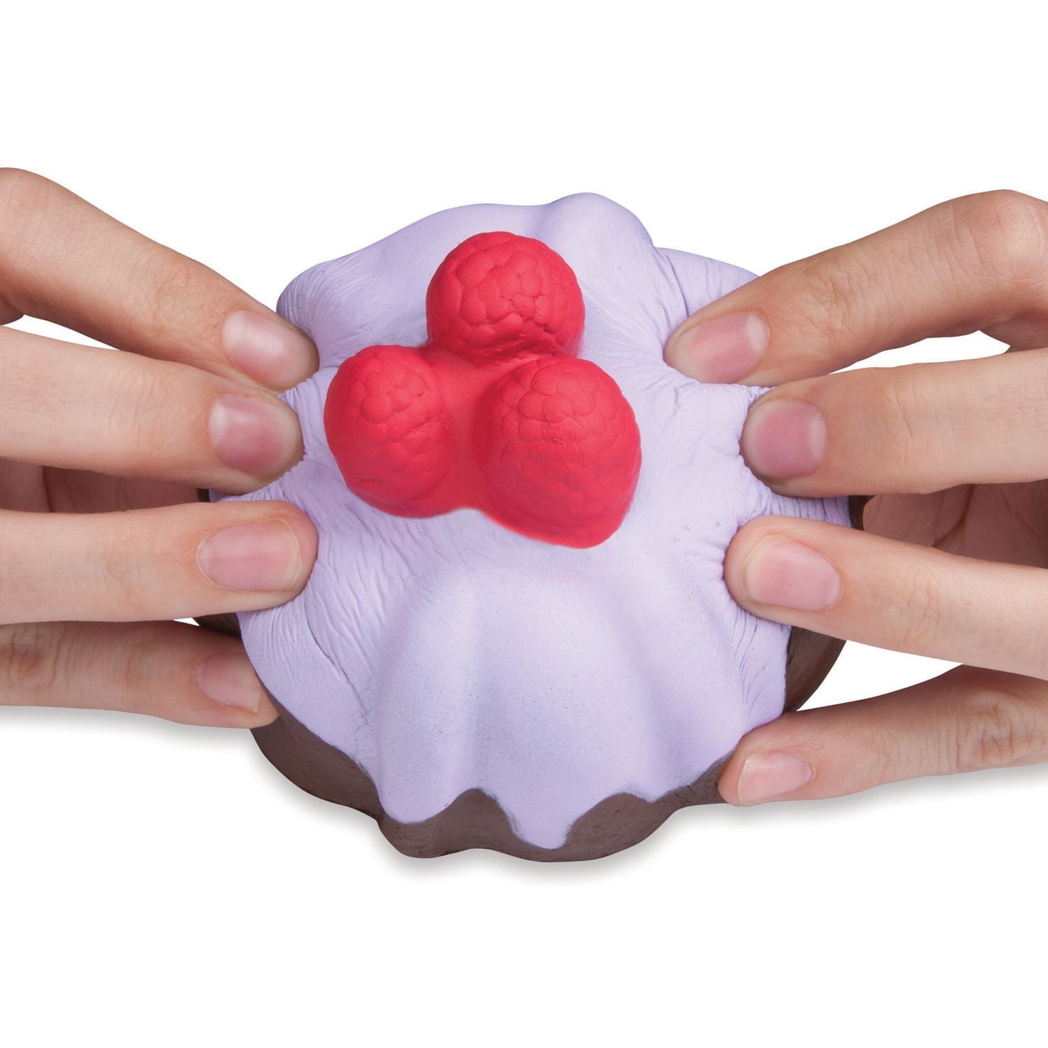 Squishies mous et doux The Orb Factory à couronne baie