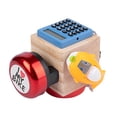 thumbnail image 1 of Xihbxyly Ofertas Del Día Ofertas Relámpago Cubos de Actividades para Aliens Estrés En La Educación de La Primera Infancia Como Regalo, 1 of 2