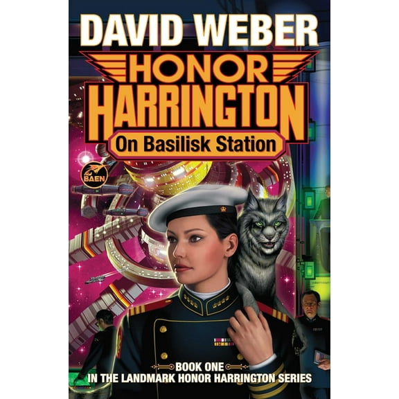 Honor Harrington On Basilisk Station, Book 1, (Paperback)