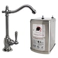 thumbnail image 1 of Westbrass D204HFP-07 Robinet Distributeur d'Eau Chaude 1 Poignée avec Réservoir Chaud Instantané en Nickel Satiné, 1 of 1