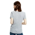 thumbnail image 3 of US Blanks Ladies' Made in USA Short Sleeve Crew T-Shirt - US100, 3 of 4