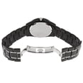 thumbnail image 2 of Men's Black IP Diamond Watch with Black Mother of Pearl Dial 98D107, 2 of 2