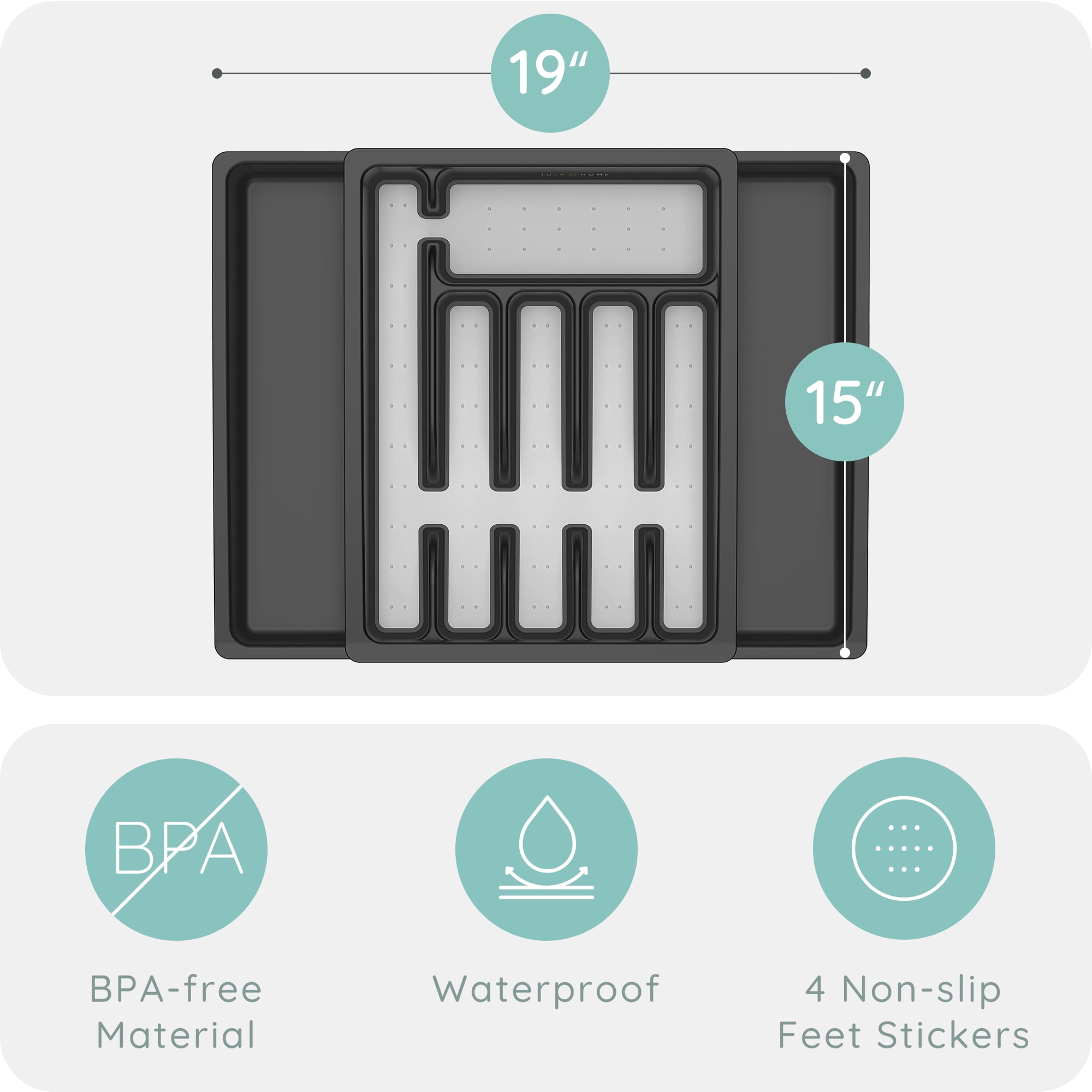 Acrylic Drawer Organizer – Ladle & Blade