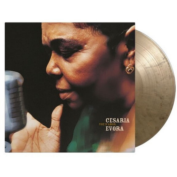 Cesaria Evora - Voz D'Amor - Limited 180-Gram Gold & Black Marble Colored Vinyl - Music & Performance