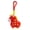 🔥 Red_Hot#2010, variant on Lucky 2026 Year of the Horse Plush Mascot | Embroidered Gold Success Charm • Double-Sided Chinese Zodiac Keychain • Soft Crystal Fleece, 10cm Pocket Size • Metal Clasp for Bag, Car Mirror, Phone