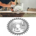 thumbnail image 4 of 110mm 30T Carbide Circular Saw Blade Wood Cutter Saw Disc for Angle Grinder, 4 of 9