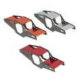 thumbnail image 3 of Châssis de Conversion de Chenille de Roche de Graphite de Fibre de Manière Poreuse avec des Plaques Graphiques de Véhicule de suspension RC Voitures de Remplacement pour SCX24 90081 C10 Rouge, 3 of 9