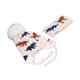 thumbnail image 4 of Conjunto De Bufanda De Gorro De Invierno Para Bebé, Conveniente Y Práctica Bufanda De Bebé Patrón Interesante Ampliamente Aplicable Cálido De Doble Capa Para Interiores Para ANGGREK Otros, 4 of 8