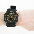 thumbnail image 4 of Casio GA-900AG-1A G-Shock Standard Analog Digital 200M Men Watch, Black, 4 of 4