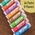 thumbnail image 2 of Bálsamo labial YesBes, paquete de 64 unidades, natural, con vitamina E y aceite de coco, 2 of 9