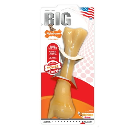 UPC: 0018214821175 | Nylabone Power Chew Dura Chew Chicken Bone Large Breed Dog Chew Toy