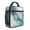 Green and White, variant on Green and White Marble Pattern Insulated Lunch Bag Teens,Lunch Box for Men Women for Work,Picnic or Travel,10.2x9.5x4.3 Inches,8 Can Capacity