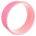 thumbnail image 1 of STRANDCHIC Lot de 1 Roue de Yoga Ronde Rose pour Douleurs Dorsales et Exercices d'Étirement, 1 of 6