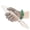 Braided wrist strap, variant on 1PCS Stainless Steel Glove Cut Resistant Glove 304 Resistant Stainless Steel Wire Metal Mesh Kitchen Butcher Cut-Resistant