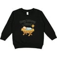 thumbnail image 2 of Inktastic Happy Birthday Jesus Nativity Christmas Toddler Sweatshirt, 2 of 4