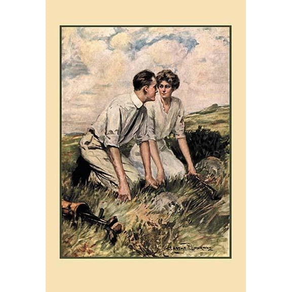 A New Turn-Fine Art Canvas Print (20" x 30")