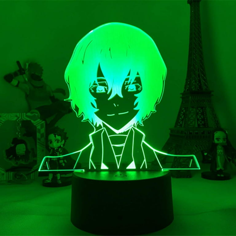 Anime Avatar Bungo Stray Dogs Osamu Dazai Lamp