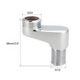 thumbnail image 3 of Grifos de bañera de latón macizo de Unique Bargains con brazo oscilante ajustable G1/2-G3/4, adaptadores de baño 11-19mm, 3 of 4