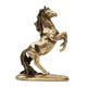 thumbnail image 2 of Estatua de caballo de resina, figura de Animal, adorno para manualidades, estatua coleccionable de animales, figura de caballo, escritorio, mesita de Patas traseras de pie, 2 of 8