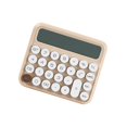 thumbnail image 1 of kurtrusly Desk Calculator Detachable Button Large LCD Display Accessories for Daily, 1 of 9
