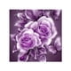 thumbnail image 1 of Kits de pintura de diamante rosa flor decoración de pared de diamante completo bordado punto de cruz artesanía, rojo Sweethay HA5459-03B, 1 of 6