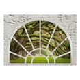 thumbnail image 2 of Tiptophomedecor Peel and Stick Forest Wallpaper Wall Mural - Window To Secret Forest - Removable Wall Decals, 2 of 3