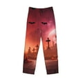 thumbnail image 6 of Daiia Pumpkins Men's Sleep Pant with Pockets and Drawstring,Pajama Pants-X-Large, 6 of 9