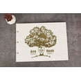 thumbnail image 4 of Darling Souvenir Personalized Engraved Laser Cut Wedding Guest Book Wooden Cover Sign-in Book Registry Guestbook Scrapbook-XG, 4 of 7