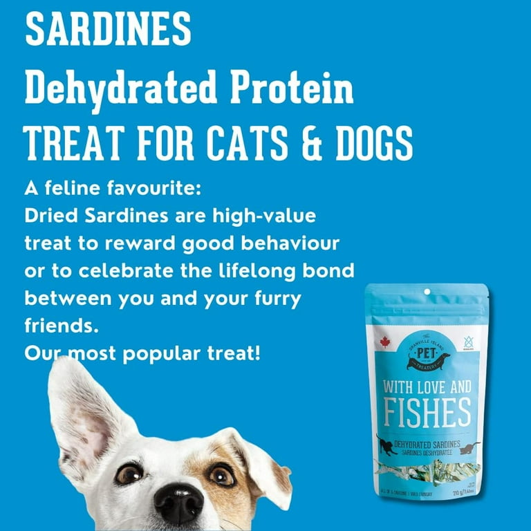 Dehydrated sardines for dogs cheap