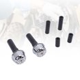 thumbnail image 3 of Handlebar Grip End Caps, Universal Handlebar End Plug, Reduce Hand Fatigue and Enhance Comfort For Motorcycle, Replacement For Z900RS, R NineT, SCRAMBLER 1100, Made From Aluminum, 3 of 7