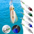 thumbnail image 1 of Fiudx Luz de Pesca, Tecnología Led para Atraer Calamares Bajo El Agua, Instalación Rápida Del Anzuelo con Paraguas, Kit Completo con Anzuelos y Batería, Esencial para La Pesca Nocturna, Fácil de Usar, 1 of 6