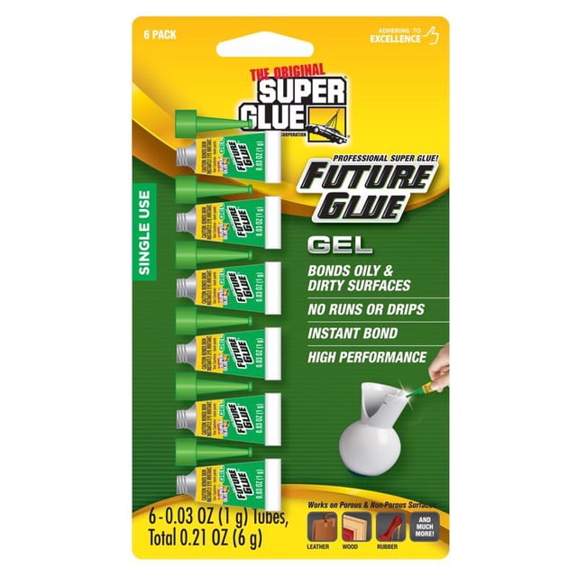 Super Glue The Original, cianoacrilato de alta resistencia, 1 g x 12