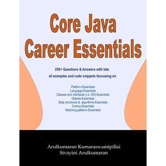 Pre-Owned Core Java Career Essentials (Paperback) 1461137993 9781461137993