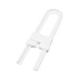 thumbnail image 3 of Toyandona 6PCS Cabinet Strap Locks White Child Safety Door for Home and Office, 3 of 6