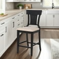 thumbnail image 4 of Rylan Counter Stool Black, 4 of 13