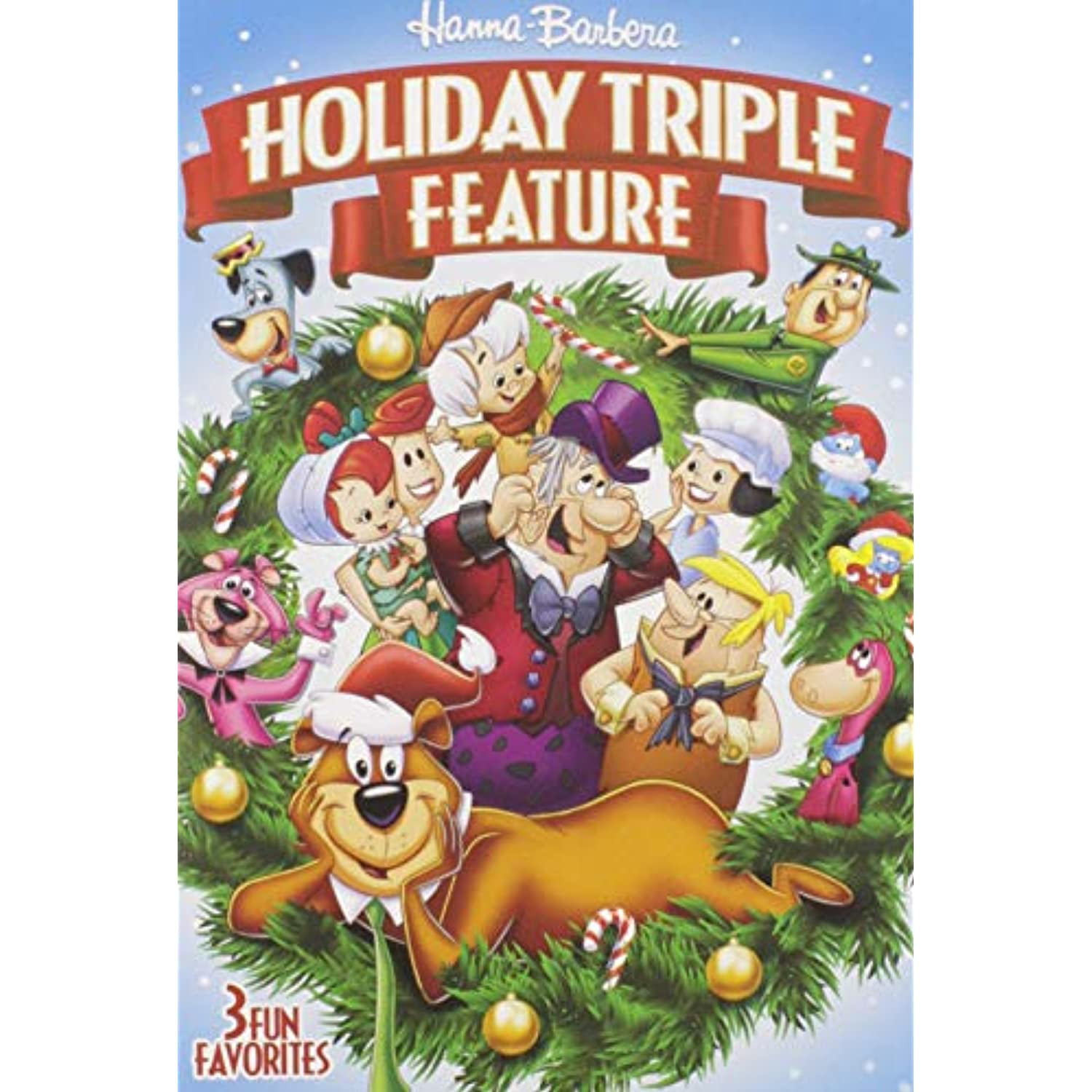 Hanna-Barbera Holiday Triple Feature [DVD]