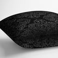 thumbnail image 4 of Josie Charcoal Outdoor Pillow by Kavka Designs, 4 of 5