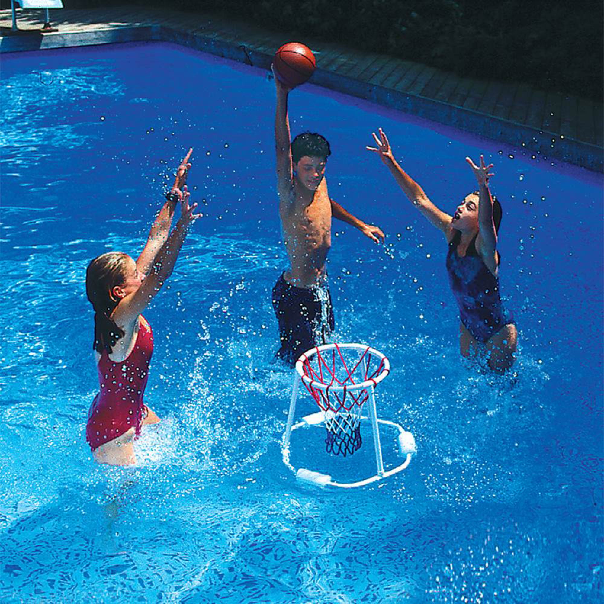 Swimline Tall-Boy Floating Basketball 