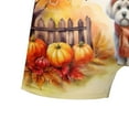 thumbnail image 5 of Happy Thanksgiving Maltese Give Thanks Fall Beanie Scarf Welcome All Over Print Boxer Briefs Underwear for Men Dad Maltese Dog Lover Gifts Idea - 00020, 5 of 6