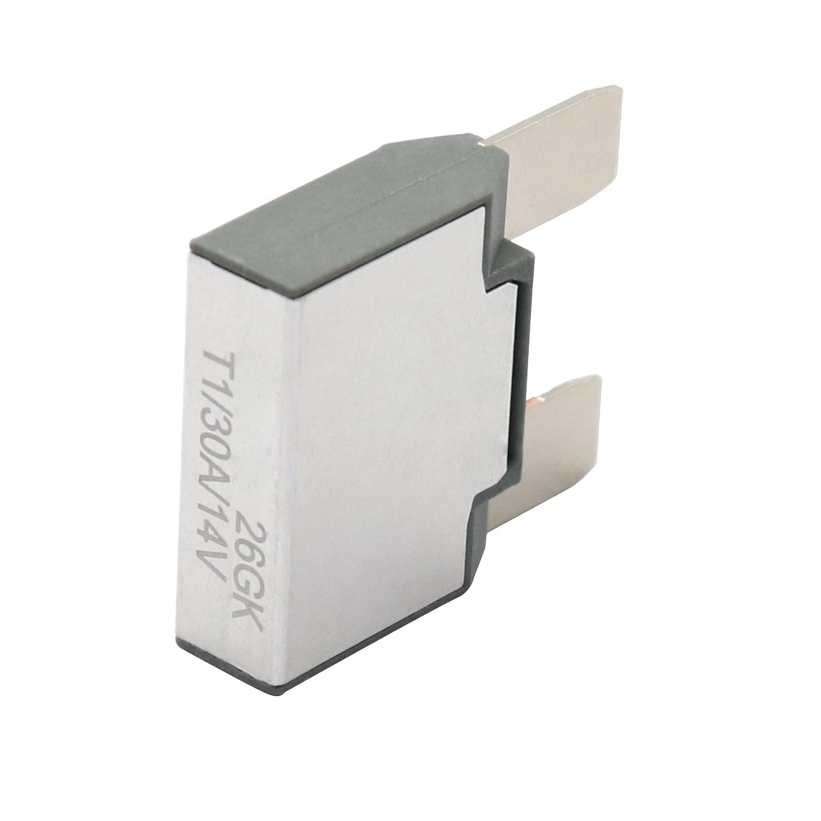 Disjoncteur Thermique T1 Réinitialisation Automatique Accessoires Durables Lames Larges Assemblage Pratique Pour Voiture Bateau 30a